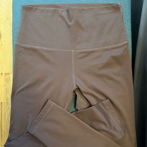 IAB I Am Becoming Purple Gray Leggings Medium